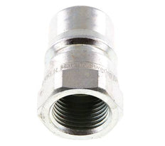 Steel DN 12.5 Hydraulic Coupling Plug G 1/2 inch Female Threads Pressure Eliminator ISO 7241-1 B D 23.5mm