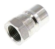 Steel DN 12.5 Hydraulic Coupling Plug G 1/2 inch Female Threads Pressure Eliminator ISO 7241-1 B D 23.5mm