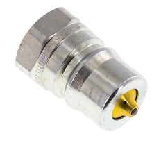 Steel DN 12.5 Hydraulic Coupling Plug G 1/2 inch Female Threads Pressure Eliminator ISO 7241-1 B D 23.5mm