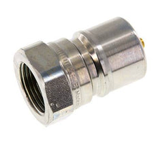 Steel DN 20 Hydraulic Coupling Plug G 3/4 inch Female Threads Pressure Eliminator ISO 7241-1 B D 31.4mm