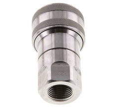 Stainless Steel DN 12.5 Hydraulic Coupling Socket G 1/2 inch Female Threads ISO 7241-1 B D 23.5mm