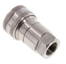 Stainless Steel DN 20 Hydraulic Coupling Socket G 3/4 inch Female Threads ISO 7241-1 B D 31.4mm