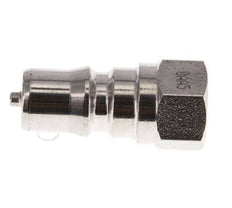 Stainless Steel DN 5 Hydraulic Coupling Plug G 1/8 inch Female Threads ISO 7241-1 B D 10.9mm