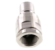 Stainless Steel DN 50 Hydraulic Coupling Plug G 2 inch Female Threads ISO 7241-1 B D 63.2mm