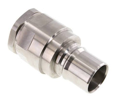 Stainless Steel DN 40 Hydraulic Coupling Plug G 1 1/2 inch Female Threads ISO 7241-1 B D 44.5mm