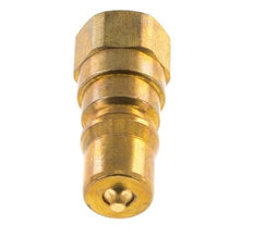 Brass DN 5 Hydraulic Coupling Plug G 1/8 inch Female Threads ISO 7241-1 B D 10.9mm