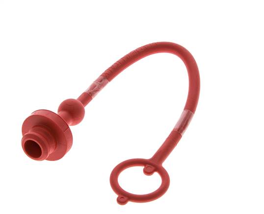 28 mm Plastic Dust Protection Cap For Coupling socket ISO 7241-1 B