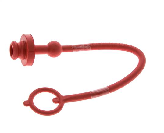 28 mm Plastic Dust Protection Cap For Coupling socket ISO 7241-1 B