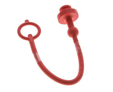 28 mm Plastic Dust Protection Cap For Coupling socket ISO 7241-1 B