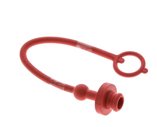 28 mm Plastic Dust Protection Cap For Coupling socket ISO 7241-1 B