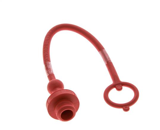 28 mm Plastic Dust Protection Cap For Coupling socket ISO 7241-1 B