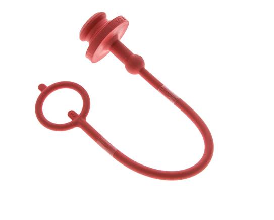 44 mm Plastic Dust Protection Cap For Coupling socket ISO 7241-1 B