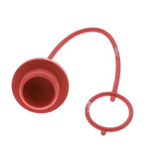 60 mm Plastic Dust Protection Cap For Coupling socket ISO 7241-1 B