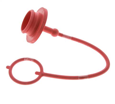 60 mm Plastic Dust Protection Cap For Coupling socket ISO 7241-1 B