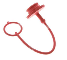 60 mm Plastic Dust Protection Cap For Coupling socket ISO 7241-1 B