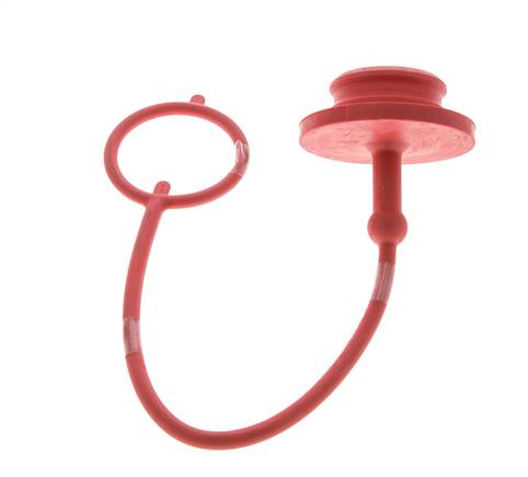60 mm Plastic Dust Protection Cap For Coupling socket ISO 7241-1 B
