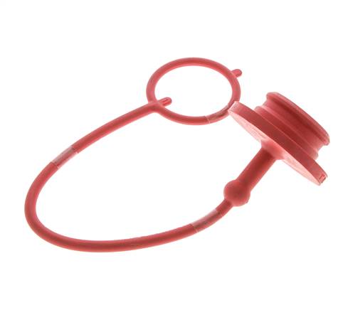 60 mm Plastic Dust Protection Cap For Coupling socket ISO 7241-1 B