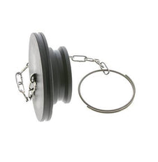 75 mm Plastic Dust Protection Cap For Coupling socket ISO 7241-1 B