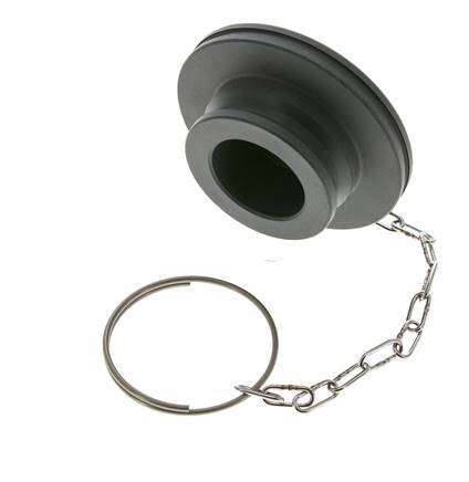 75 mm Plastic Dust Protection Cap For Coupling socket ISO 7241-1 B