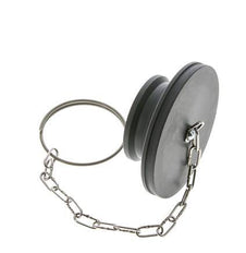 75 mm Plastic Dust Protection Cap For Coupling socket ISO 7241-1 B