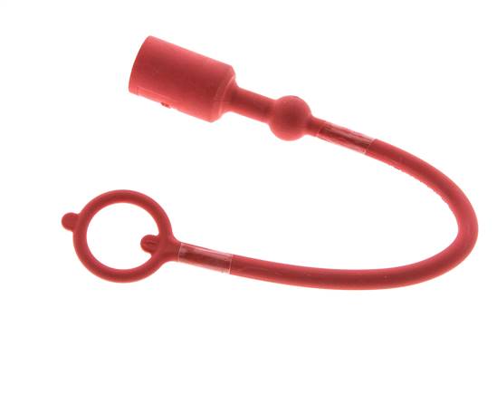 14.2 mm Plastic Dust Protection Cap For Coupling plug ISO 7241-1 B