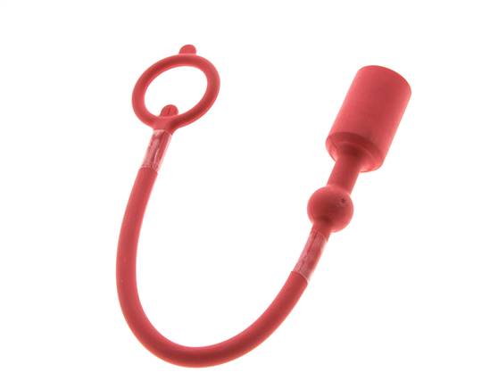 14.2 mm Plastic Dust Protection Cap For Coupling plug ISO 7241-1 B