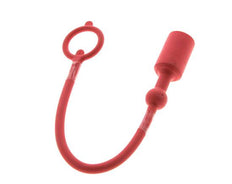 14.2 mm Plastic Dust Protection Cap For Coupling plug ISO 7241-1 B