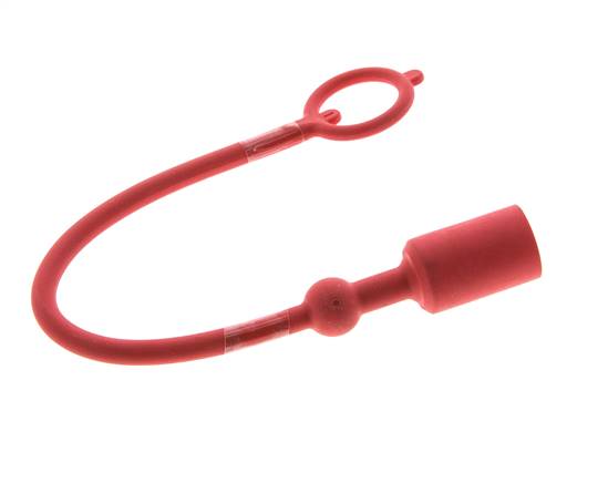 14.2 mm Plastic Dust Protection Cap For Coupling plug ISO 7241-1 B