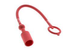 14.2 mm Plastic Dust Protection Cap For Coupling plug ISO 7241-1 B