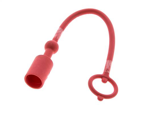 14.2 mm Plastic Dust Protection Cap For Coupling plug ISO 7241-1 B