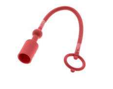 14.2 mm Plastic Dust Protection Cap For Coupling plug ISO 7241-1 B