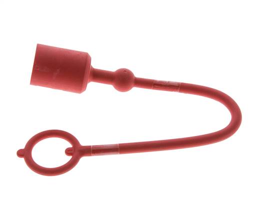 19.1 mm Plastic Dust Protection Cap For Coupling plug ISO 7241-1 B