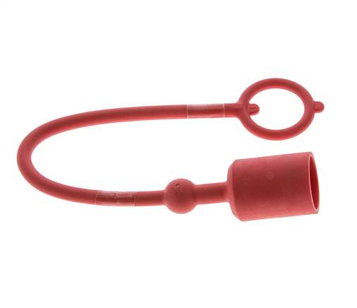19.1 mm Plastic Dust Protection Cap For Coupling plug ISO 7241-1 B