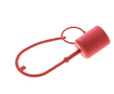 31.4 mm Plastic Dust Protection Cap For Coupling plug ISO 7241-1 B