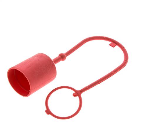 31.4 mm Plastic Dust Protection Cap For Coupling plug ISO 7241-1 B