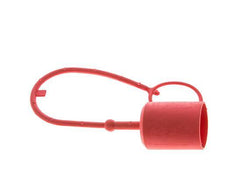 31.4 mm Plastic Dust Protection Cap For Coupling plug ISO 7241-1 B