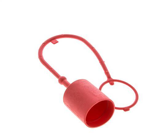 31.4 mm Plastic Dust Protection Cap For Coupling plug ISO 7241-1 B