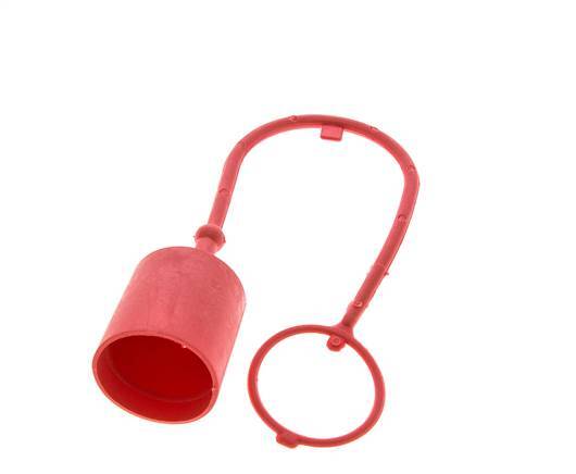 31.4 mm Plastic Dust Protection Cap For Coupling plug ISO 7241-1 B