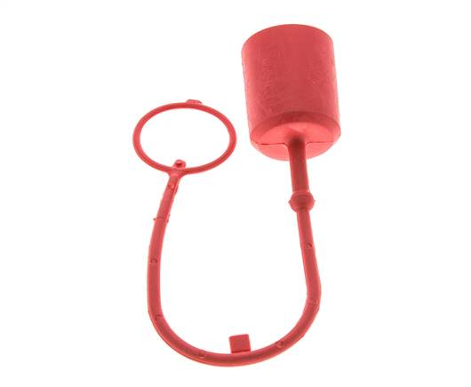 31.4 mm Plastic Dust Protection Cap For Coupling plug ISO 7241-1 B