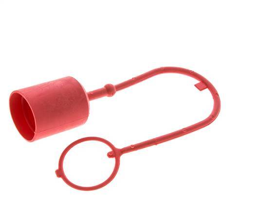 31.4 mm Plastic Dust Protection Cap For Coupling plug ISO 7241-1 B