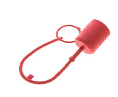31.4 mm Plastic Dust Protection Cap For Coupling plug ISO 7241-1 B