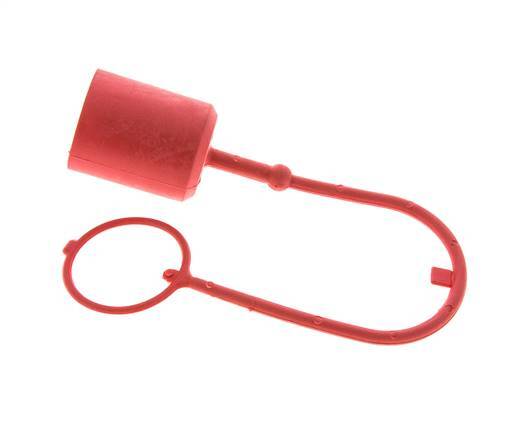 31.4 mm Plastic Dust Protection Cap For Coupling plug ISO 7241-1 B