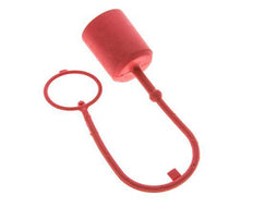 31.4 mm Plastic Dust Protection Cap For Coupling plug ISO 7241-1 B