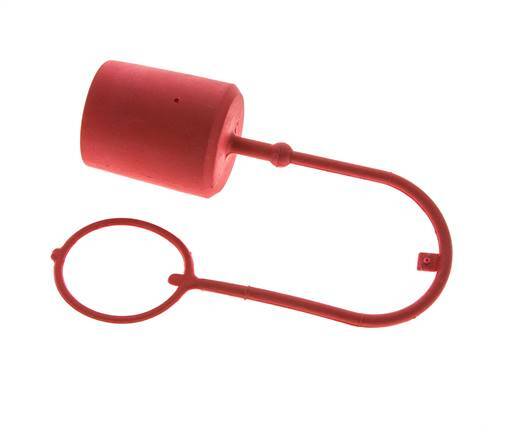 37.8 mm Plastic Dust Protection Cap For Coupling plug ISO 7241-1 B