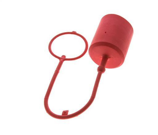 37.8 mm Plastic Dust Protection Cap For Coupling plug ISO 7241-1 B