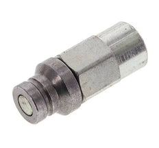 Steel DN 40 Flat Face Hydraulic Socket G 2 inch Female Threads D 72.9mm
