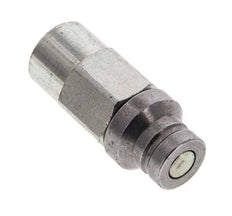 Steel DN 40 Flat Face Hydraulic Socket G 2 inch Female Threads D 72.9mm