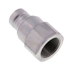 Steel DN 40 Flat Face Hydraulic Plug G 2 inch Female Threads D 72.9mm