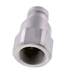 Steel DN 40 Flat Face Hydraulic Plug G 2 inch Female Threads D 72.9mm