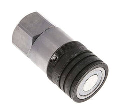 Steel DN 12.5 Flat Face Hydraulic Socket G 3/4 inch Female Threads ISO 16028 CEJN D 24.5mm